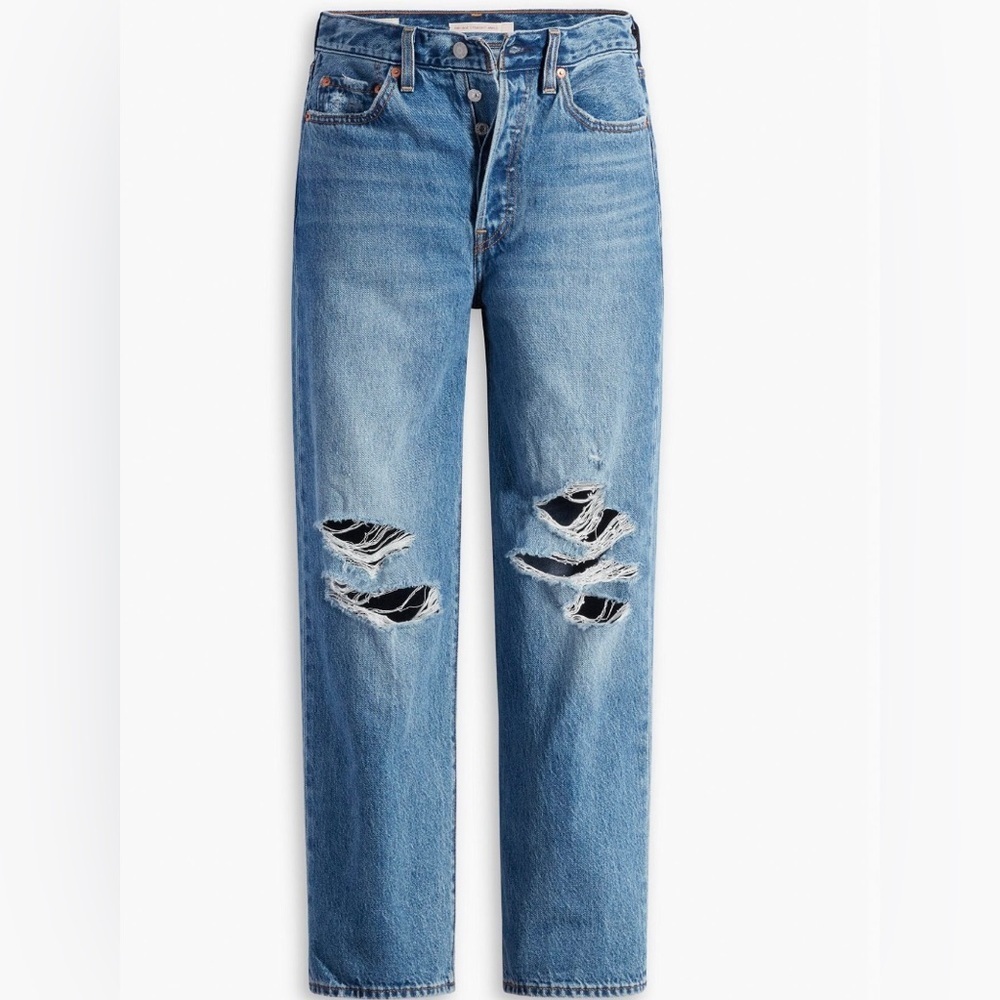Levi’s Ribcage straight ankle